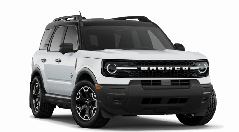 Bronco Sport® vehicle